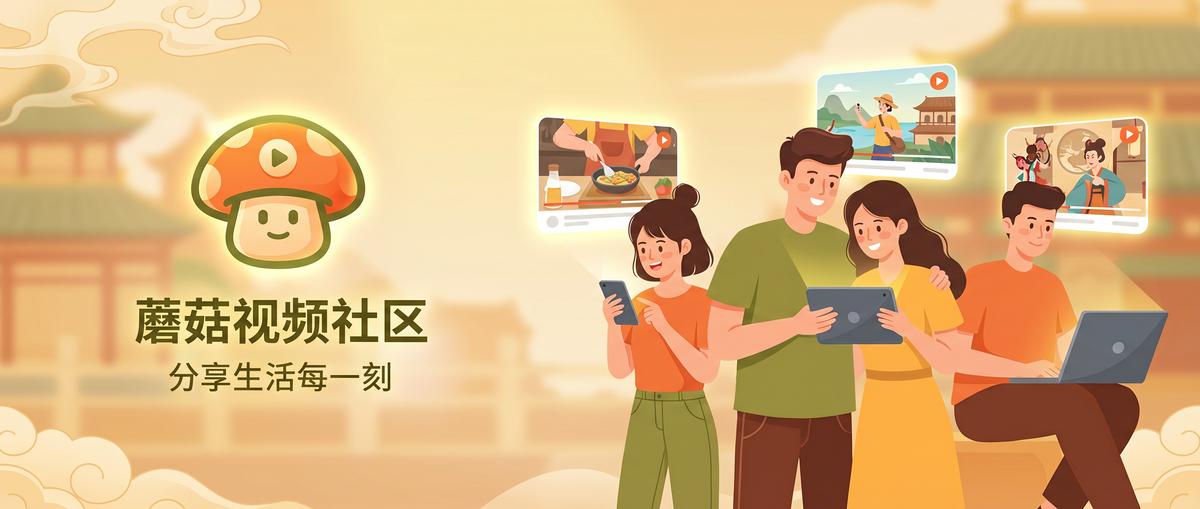 蘑菇视频 - 领先的中文视频社区门户，视频教程视频分享 - www.qhjyq96.cn